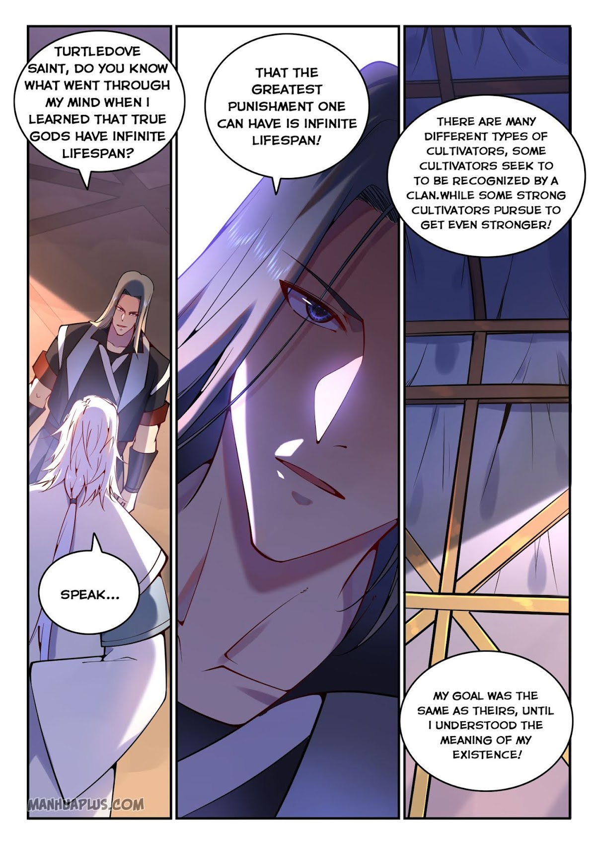 Apotheosis Chapter 753 page 13 - Chapter 753