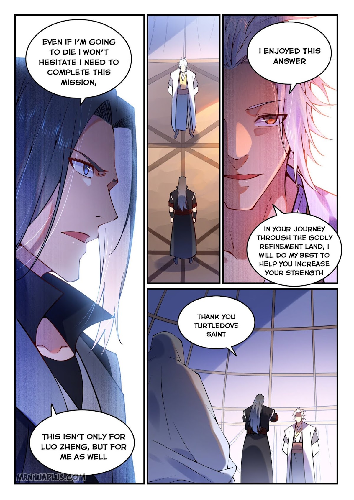 Apotheosis Chapter 753 page 15 - Chapter 753