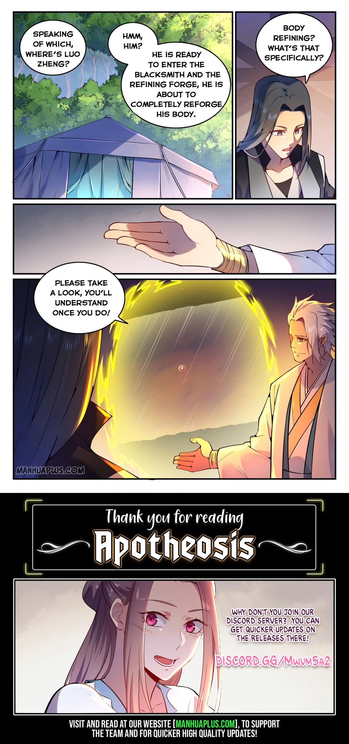 Apotheosis Chapter 753 page 16 - Chapter 753