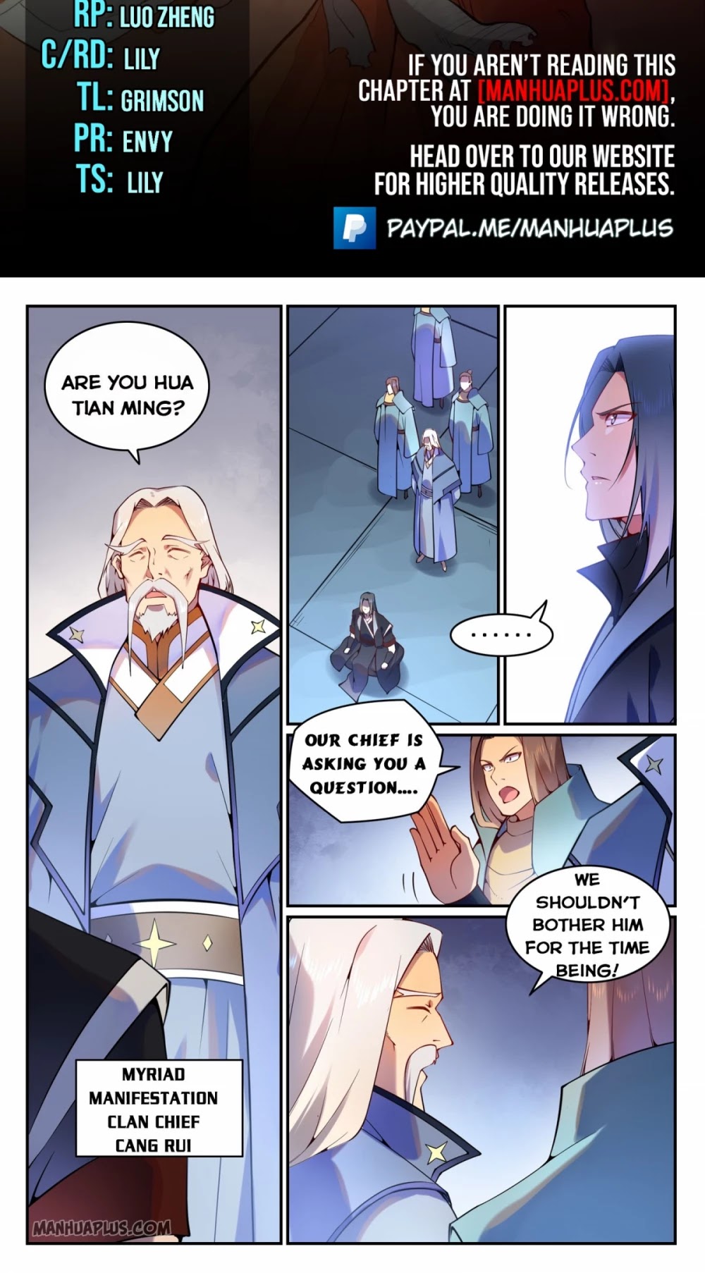 Apotheosis Chapter 753 page 2 - Chapter 753