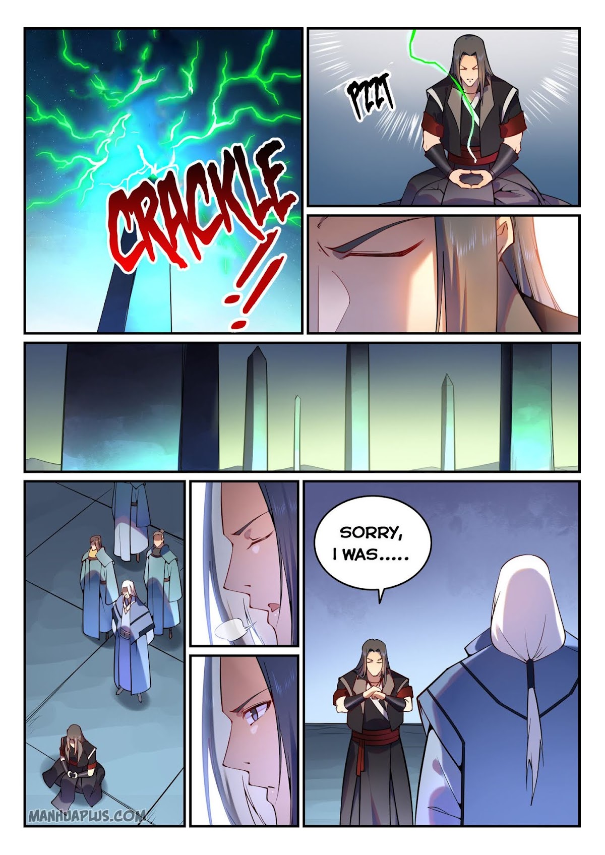 Apotheosis Chapter 753 page 3 - Chapter 753