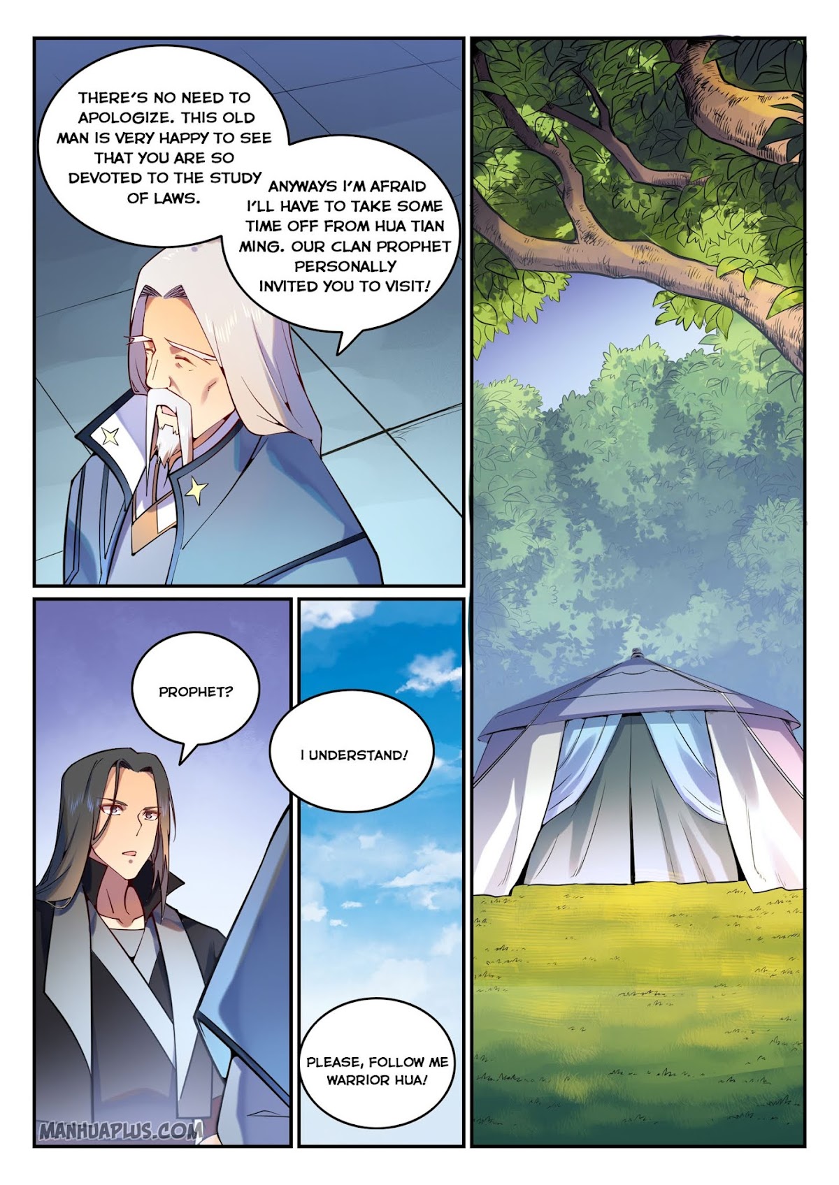 Apotheosis Chapter 753 page 4 - Chapter 753