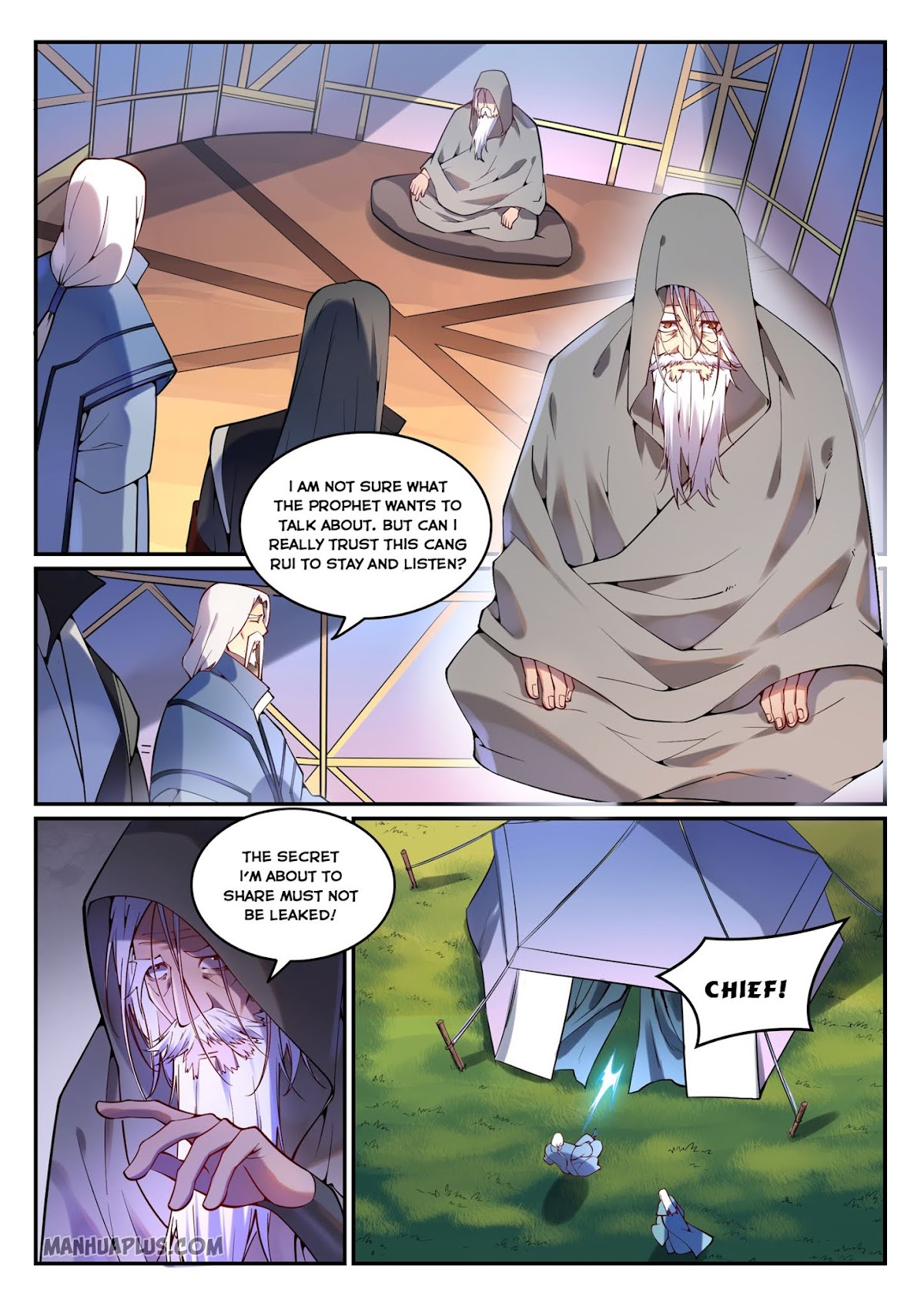 Apotheosis Chapter 753 page 5 - Chapter 753