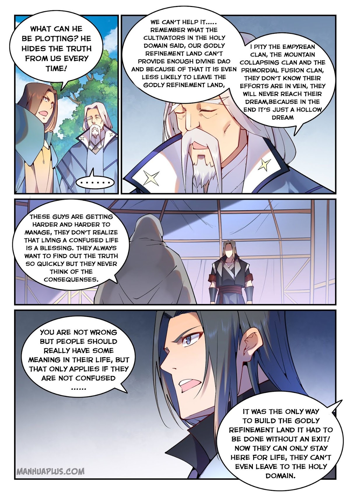 Apotheosis Chapter 753 page 6 - Chapter 753