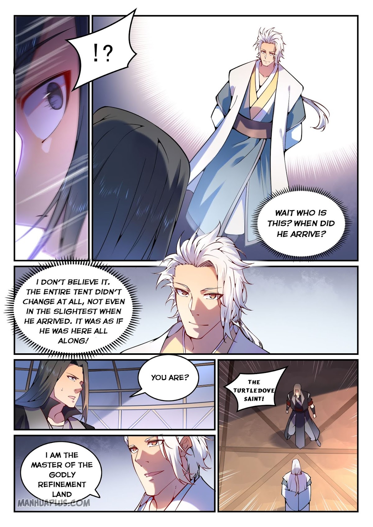 Apotheosis Chapter 753 page 7 - Chapter 753