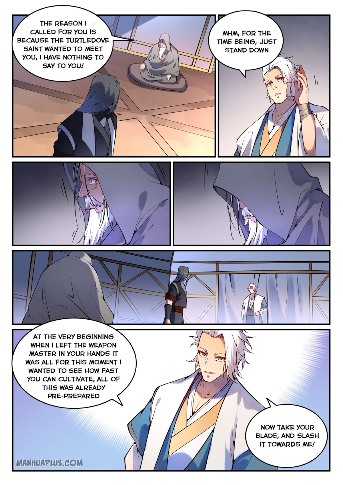 Apotheosis Chapter 753 page 8 - Chapter 753