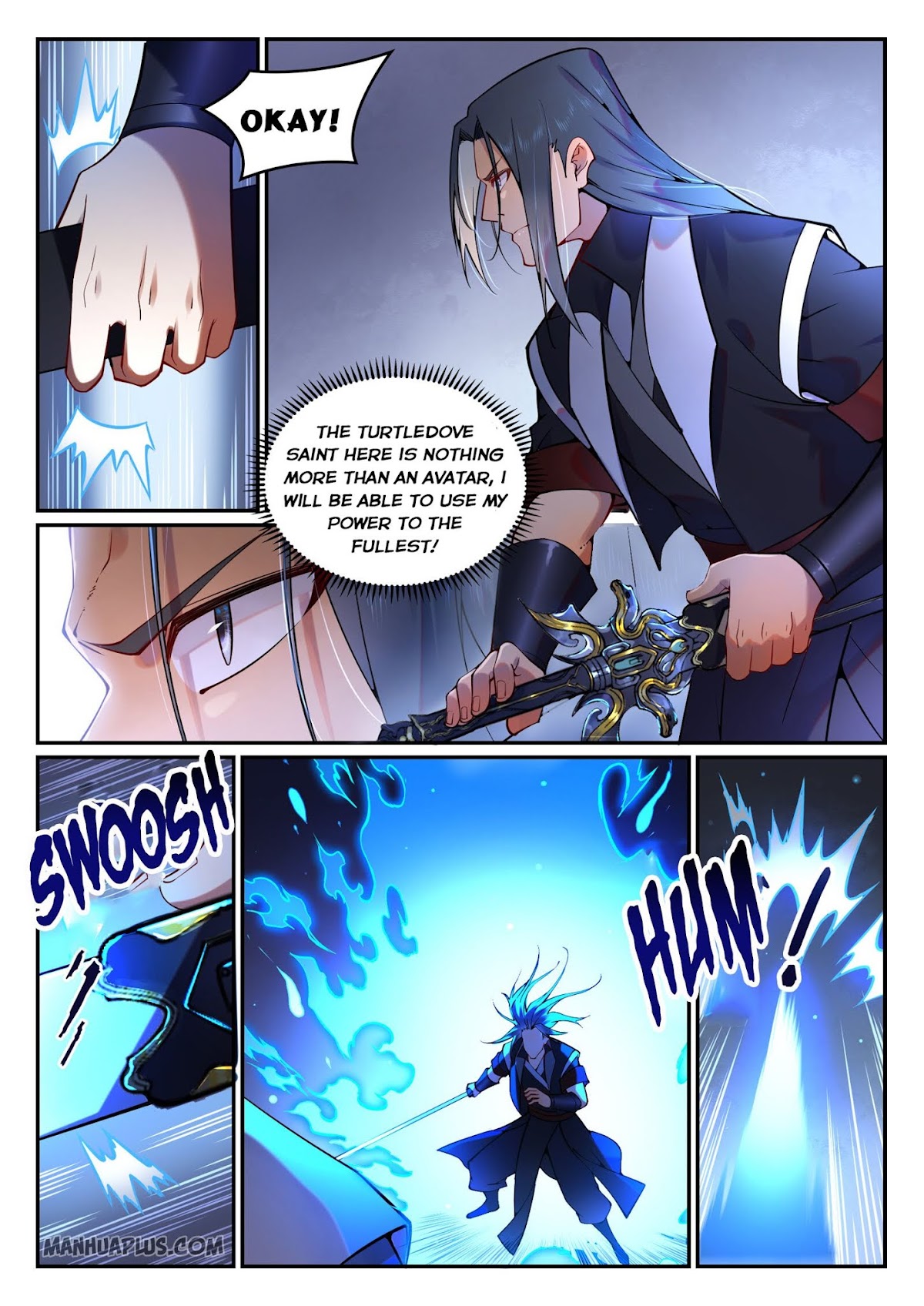 Apotheosis Chapter 753 page 9 - Chapter 753