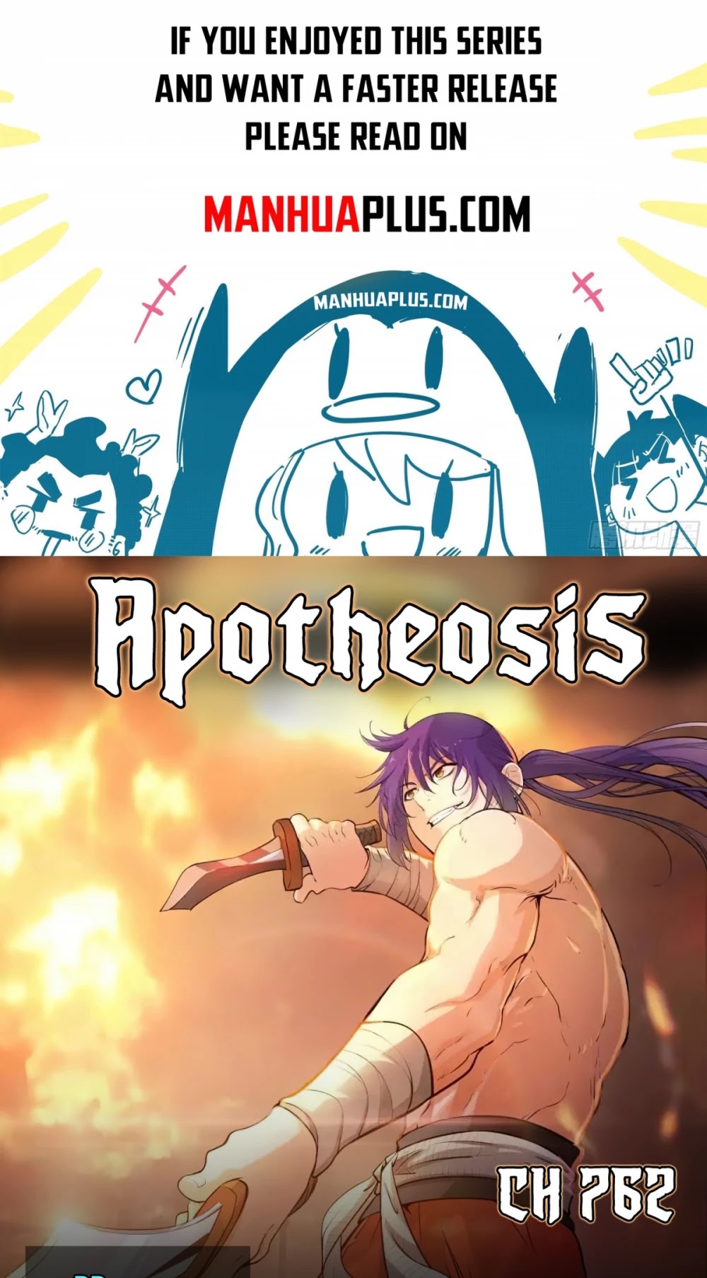 Apotheosis Chapter 754 page 1 - Chapter 754