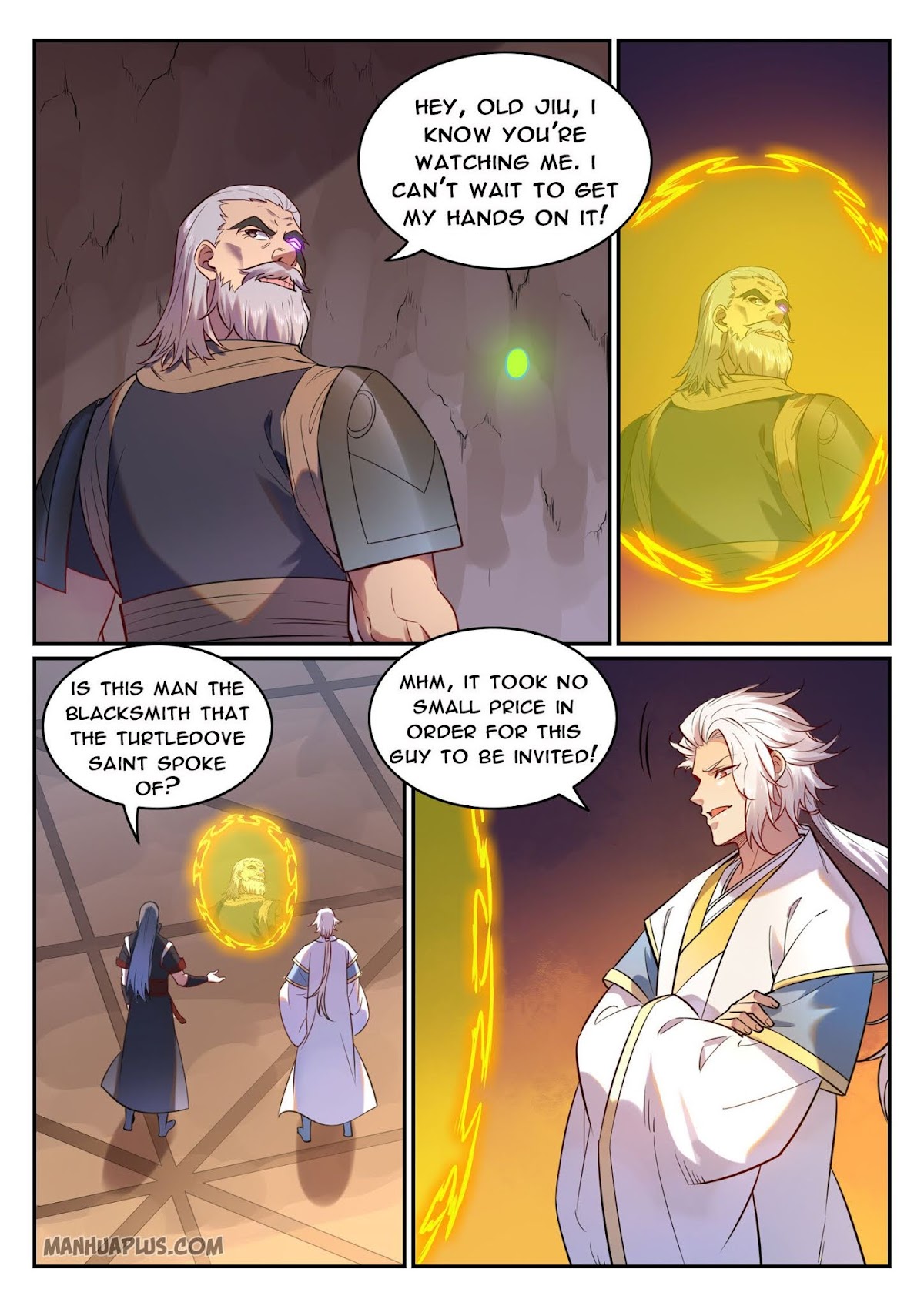 Apotheosis Chapter 754 page 10 - Chapter 754