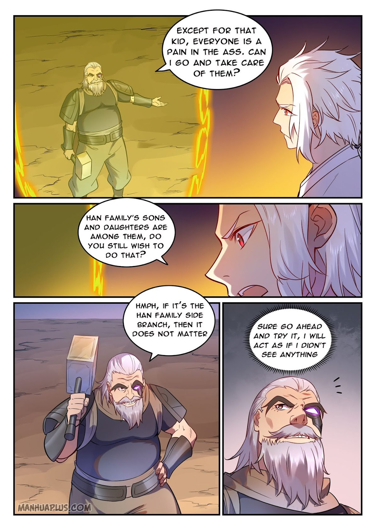 Apotheosis Chapter 754 page 11 - Chapter 754
