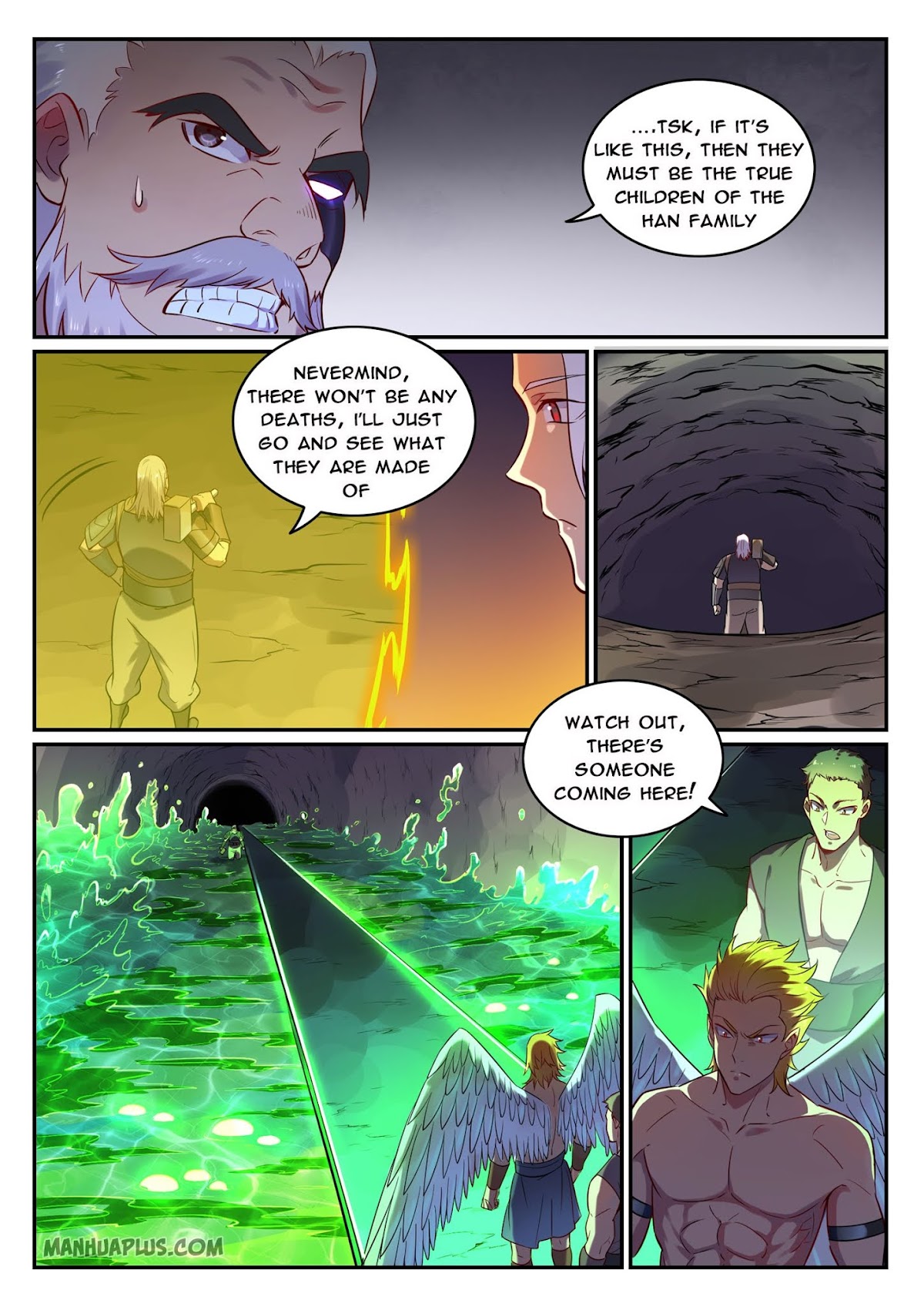 Apotheosis Chapter 754 page 12 - Chapter 754