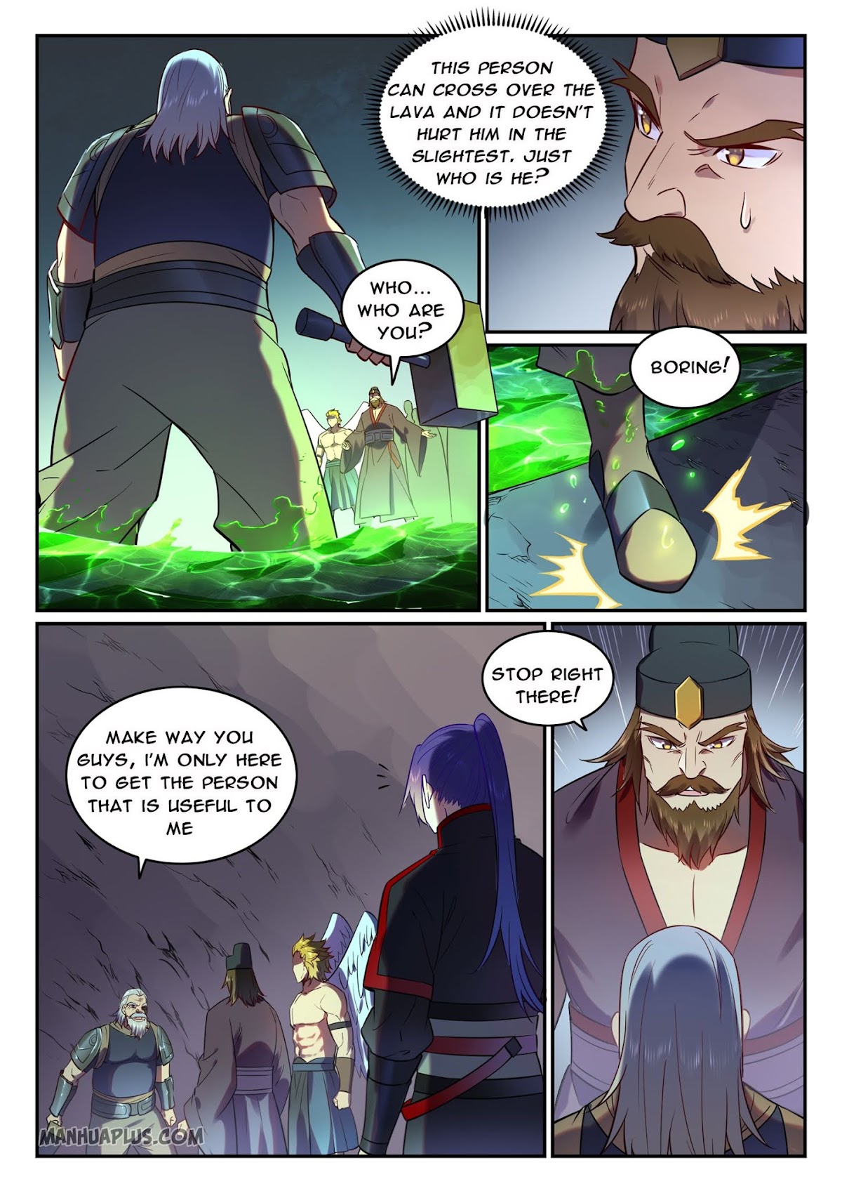 Apotheosis Chapter 754 page 13 - Chapter 754