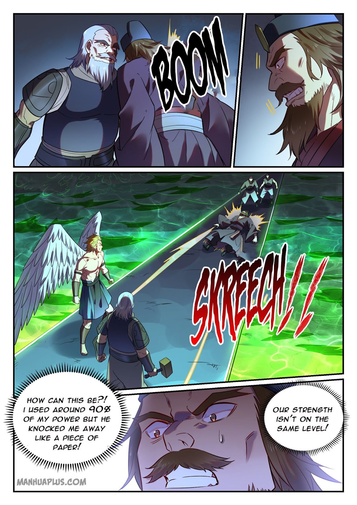 Apotheosis Chapter 754 page 14 - Chapter 754