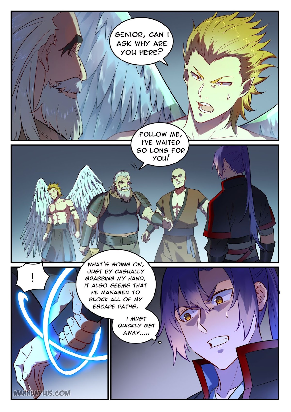 Apotheosis Chapter 754 page 15 - Chapter 754