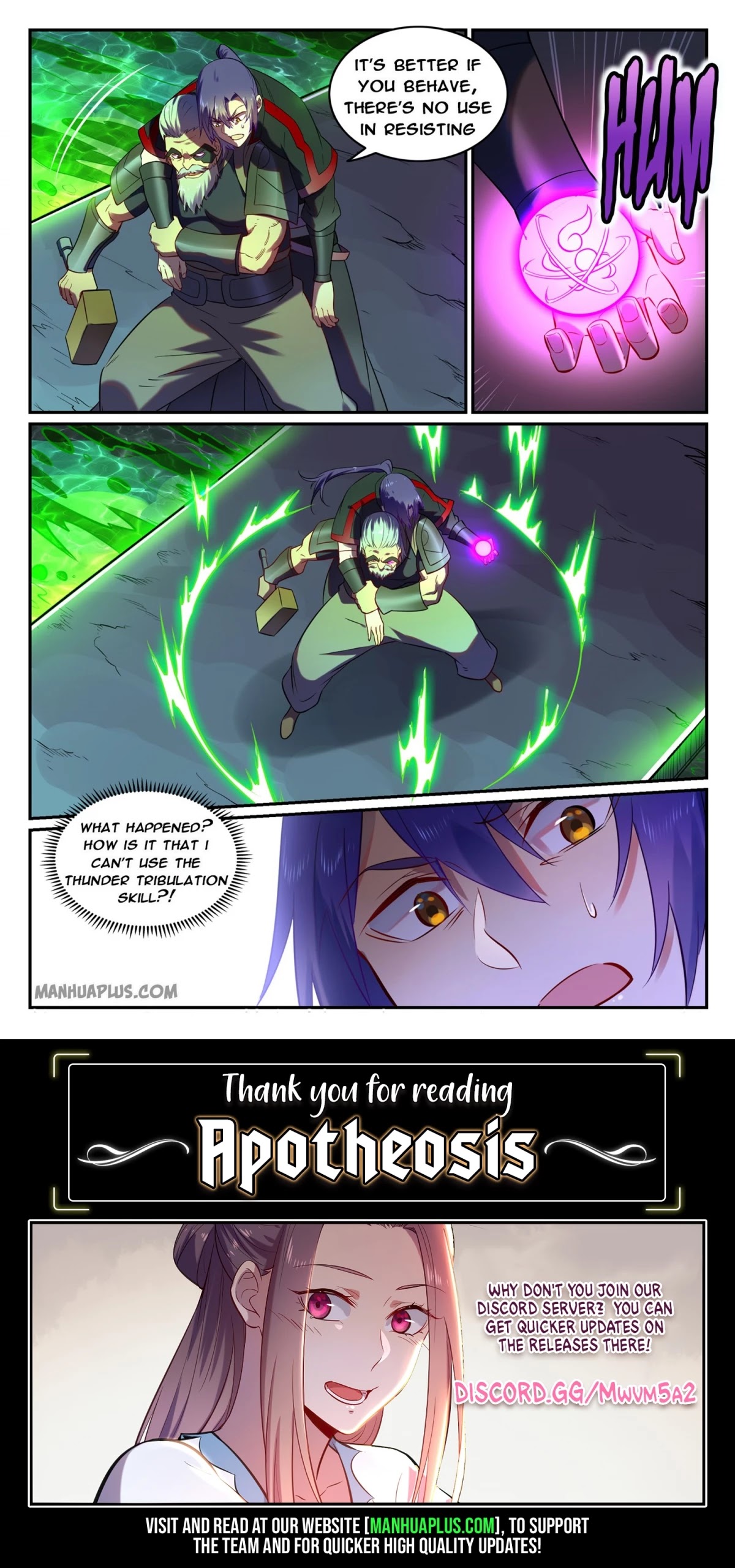Apotheosis Chapter 754 page 16 - Chapter 754