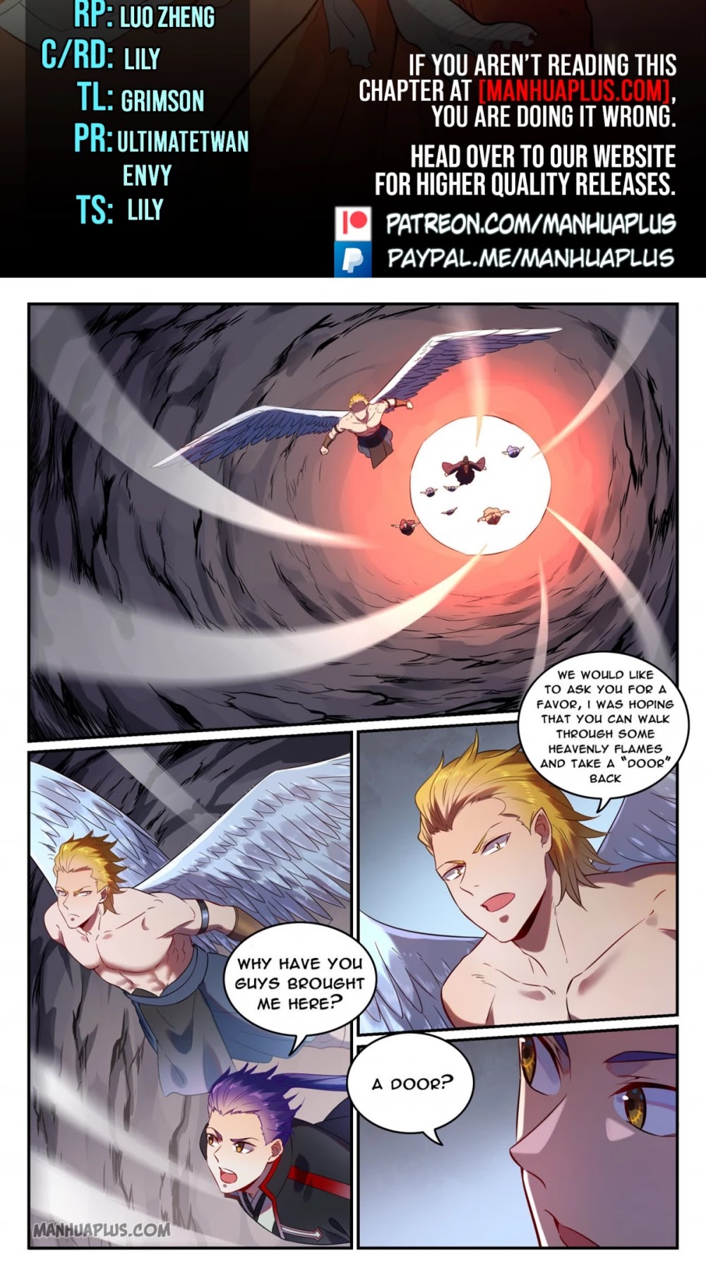 Apotheosis Chapter 754 page 2 - Chapter 754