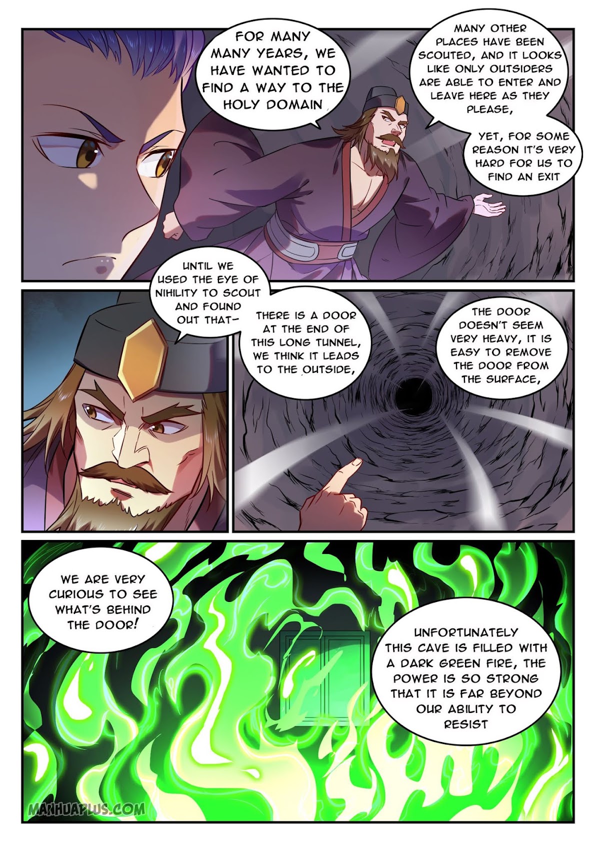 Apotheosis Chapter 754 page 3 - Chapter 754