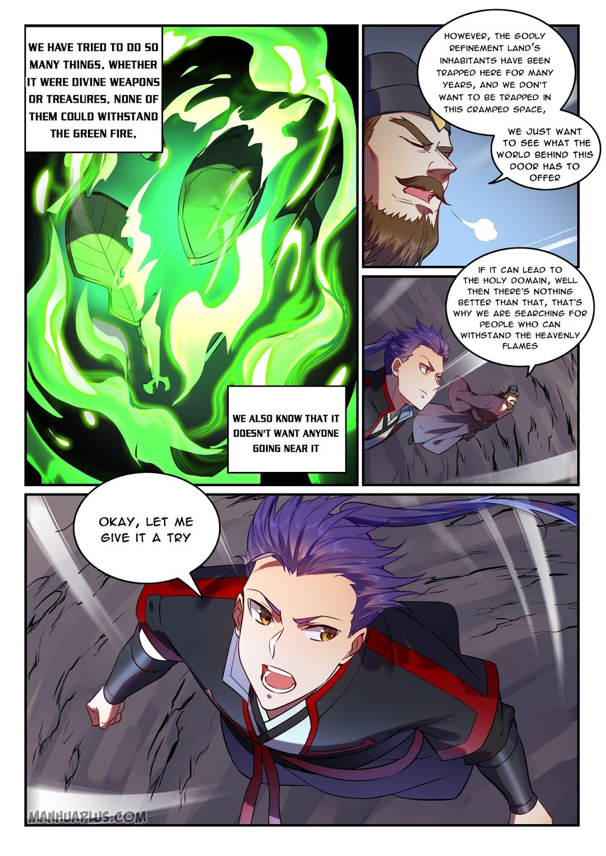 Apotheosis Chapter 754 page 4 - Chapter 754