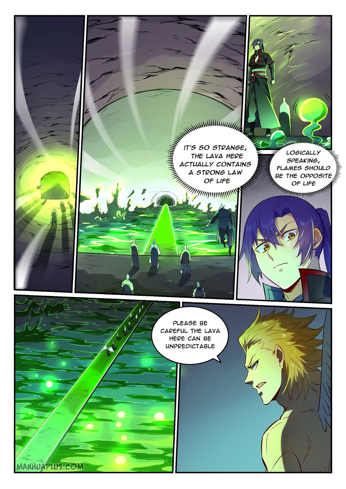 Apotheosis Chapter 754 page 5 - Chapter 754