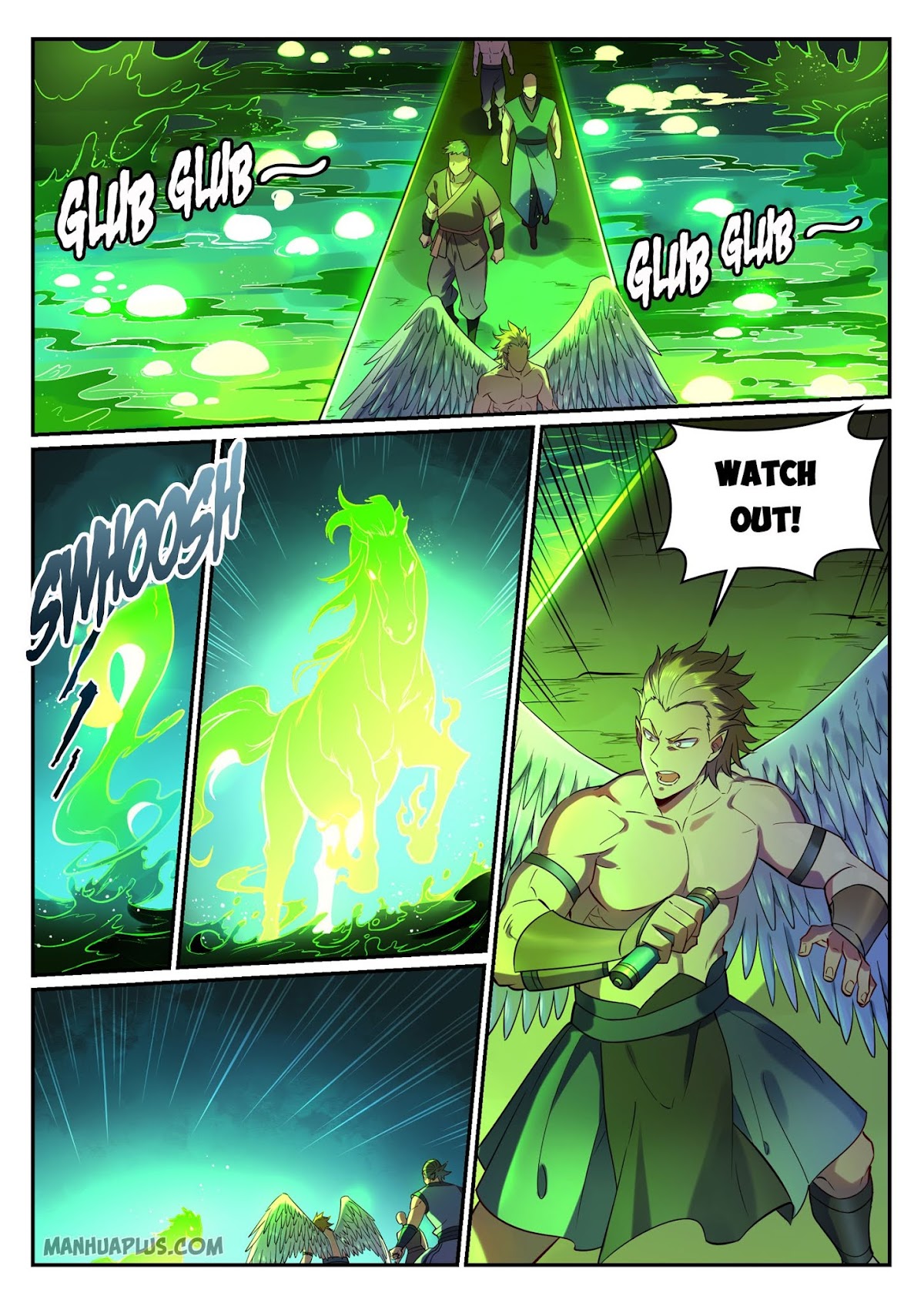 Apotheosis Chapter 754 page 6 - Chapter 754