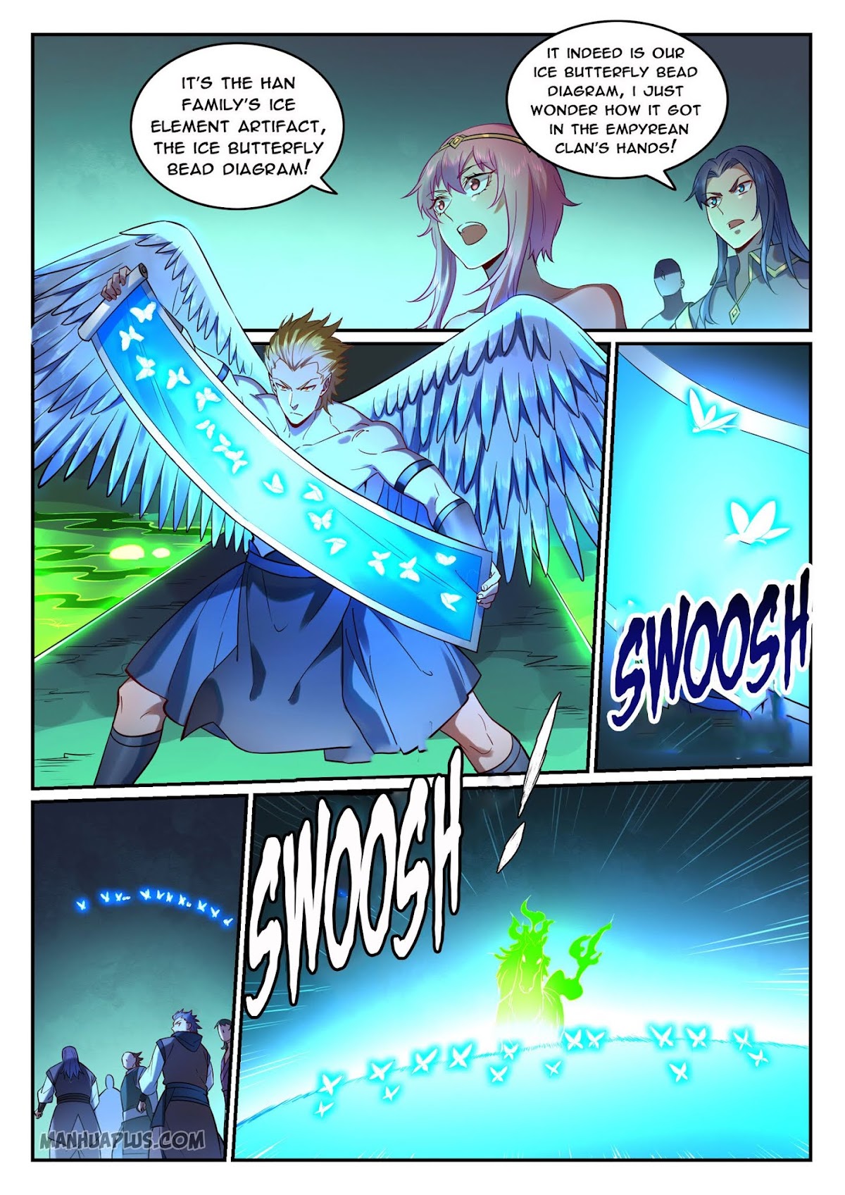 Apotheosis Chapter 754 page 7 - Chapter 754