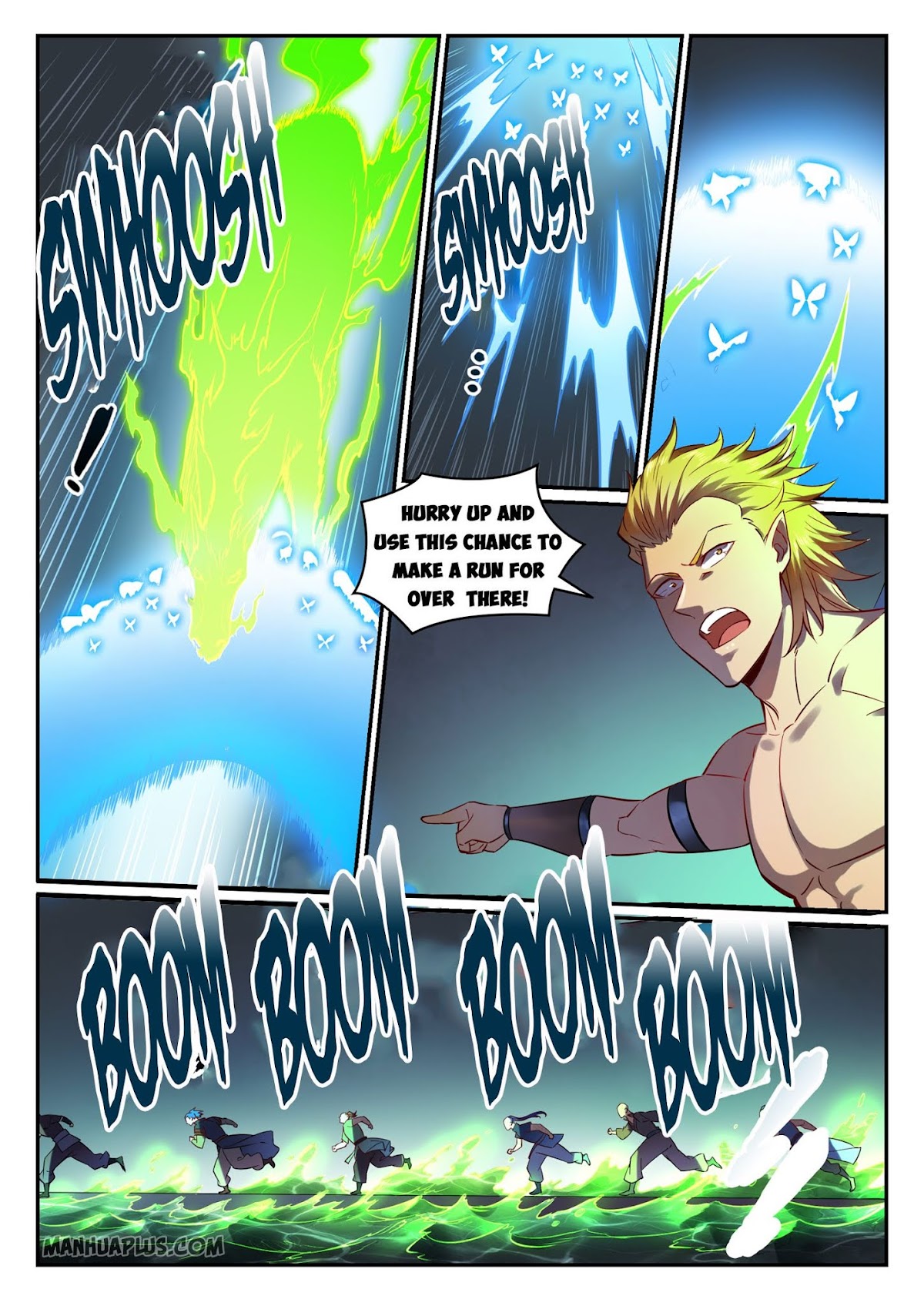 Apotheosis Chapter 754 page 8 - Chapter 754