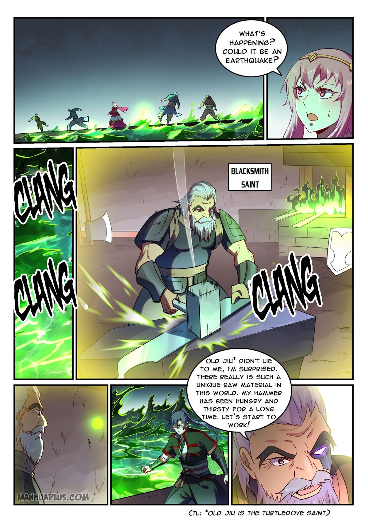 Apotheosis Chapter 754 page 9 - Chapter 754