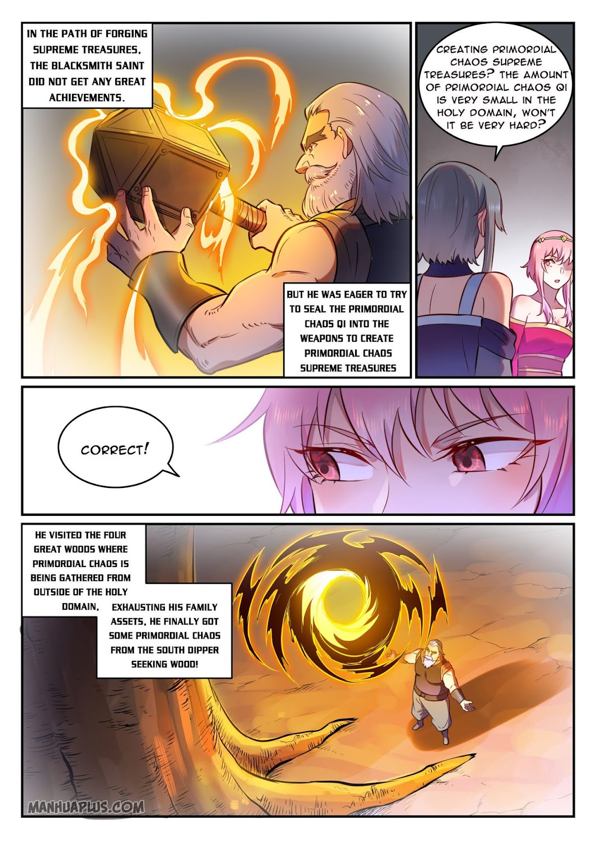 Apotheosis Chapter 755 page 10 - Chapter 755
