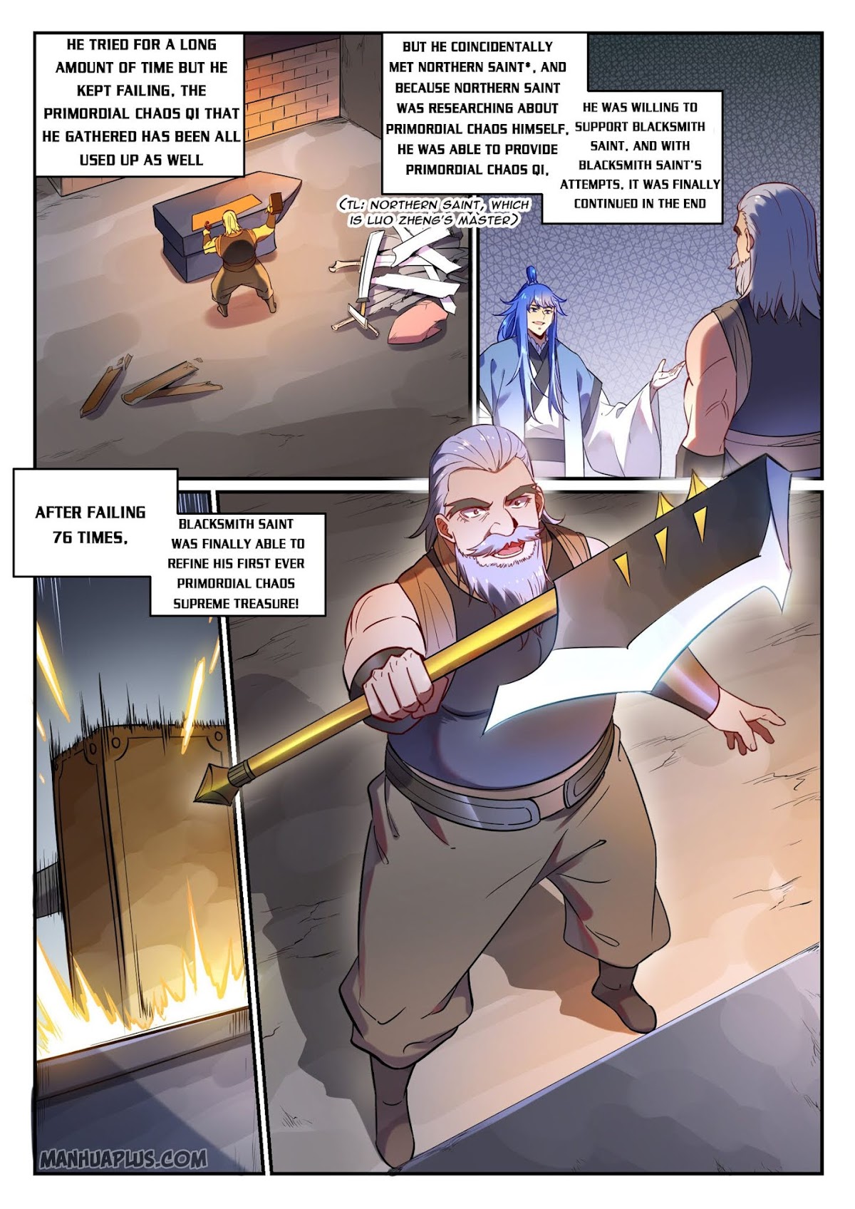 Apotheosis Chapter 755 page 11 - Chapter 755
