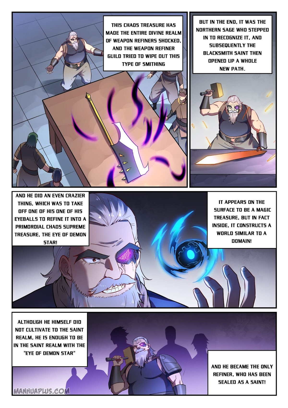 Apotheosis Chapter 755 page 12 - Chapter 755