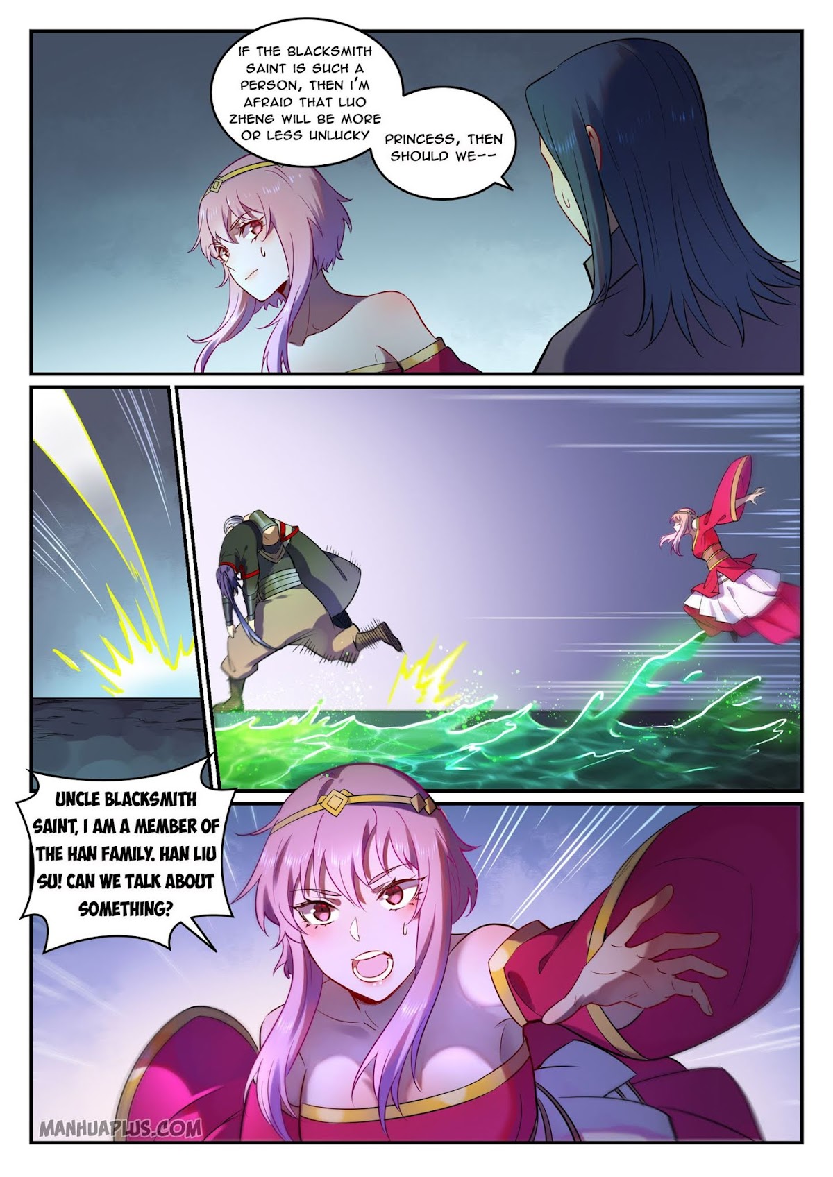 Apotheosis Chapter 755 page 13 - Chapter 755