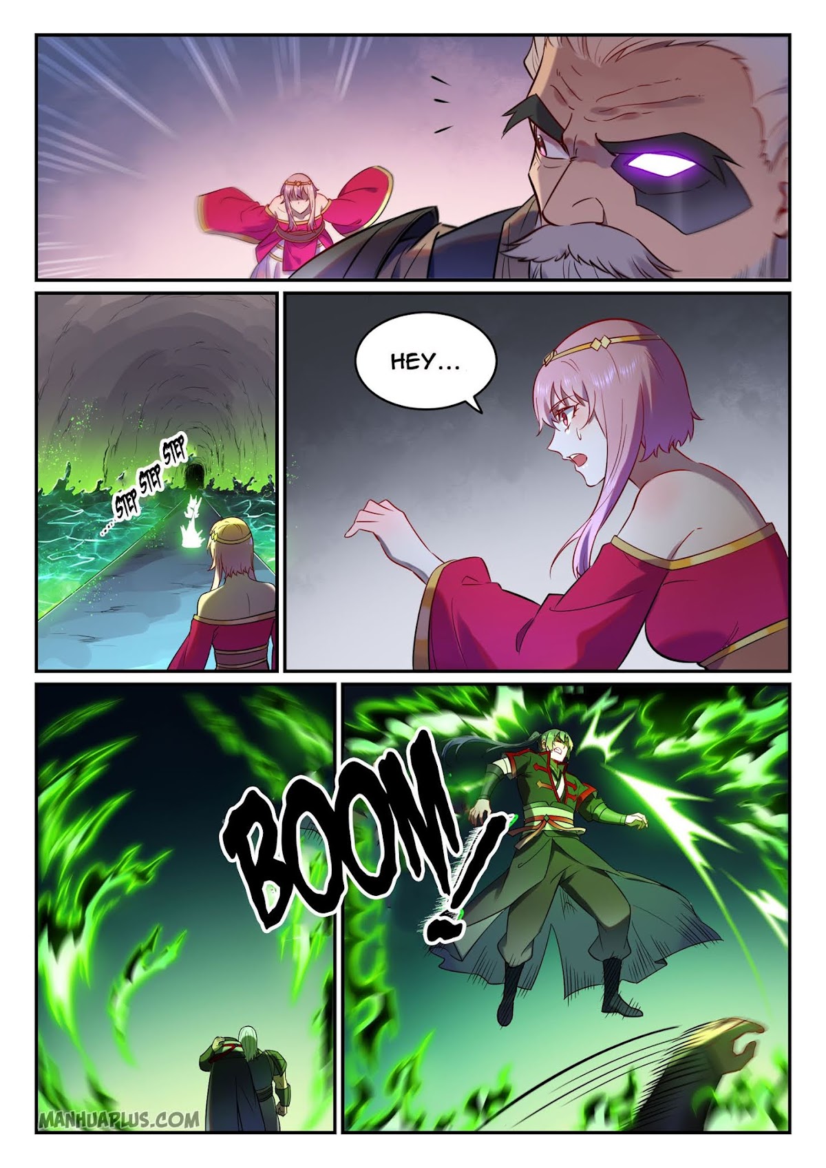 Apotheosis Chapter 755 page 14 - Chapter 755