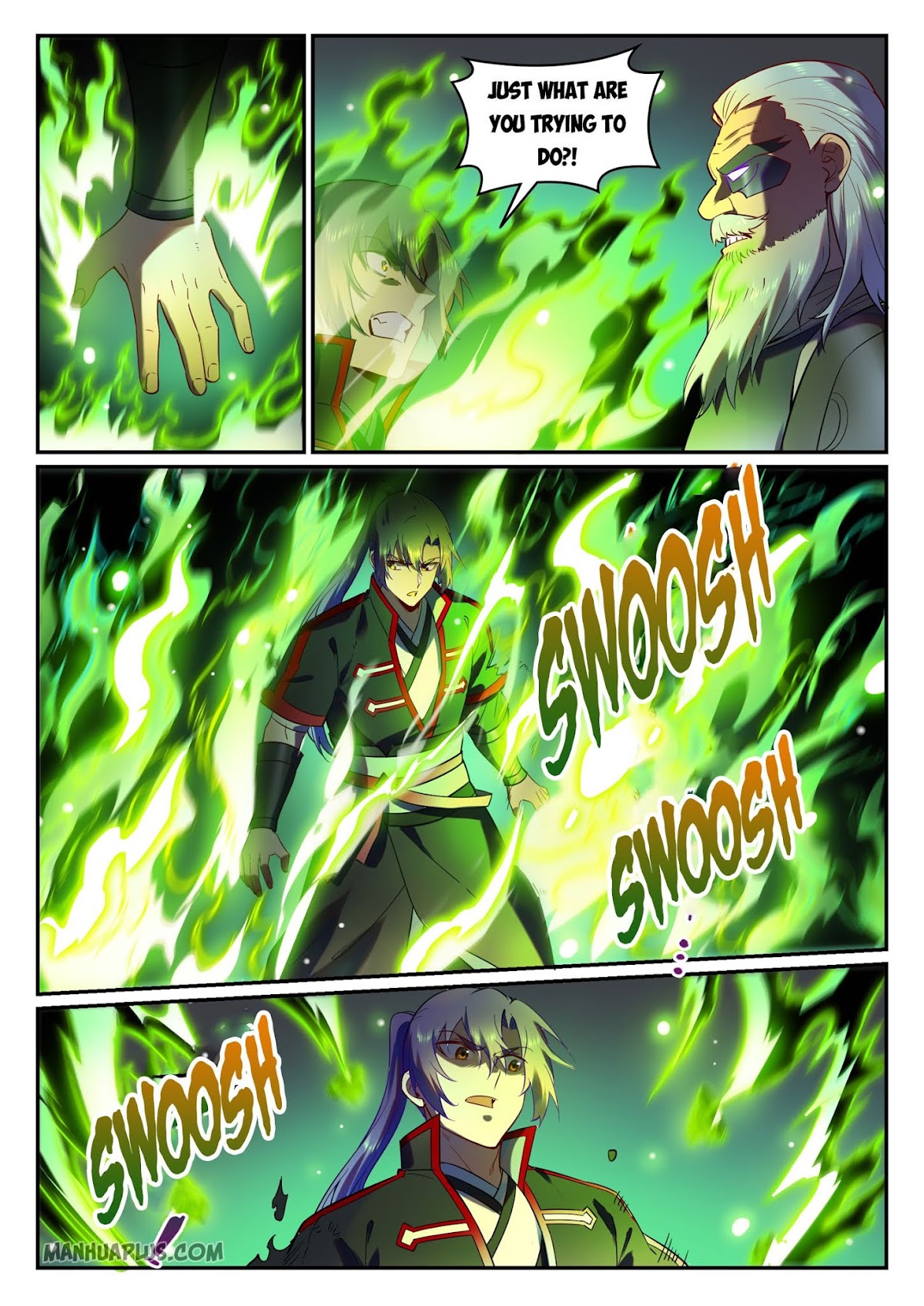 Apotheosis Chapter 755 page 15 - Chapter 755
