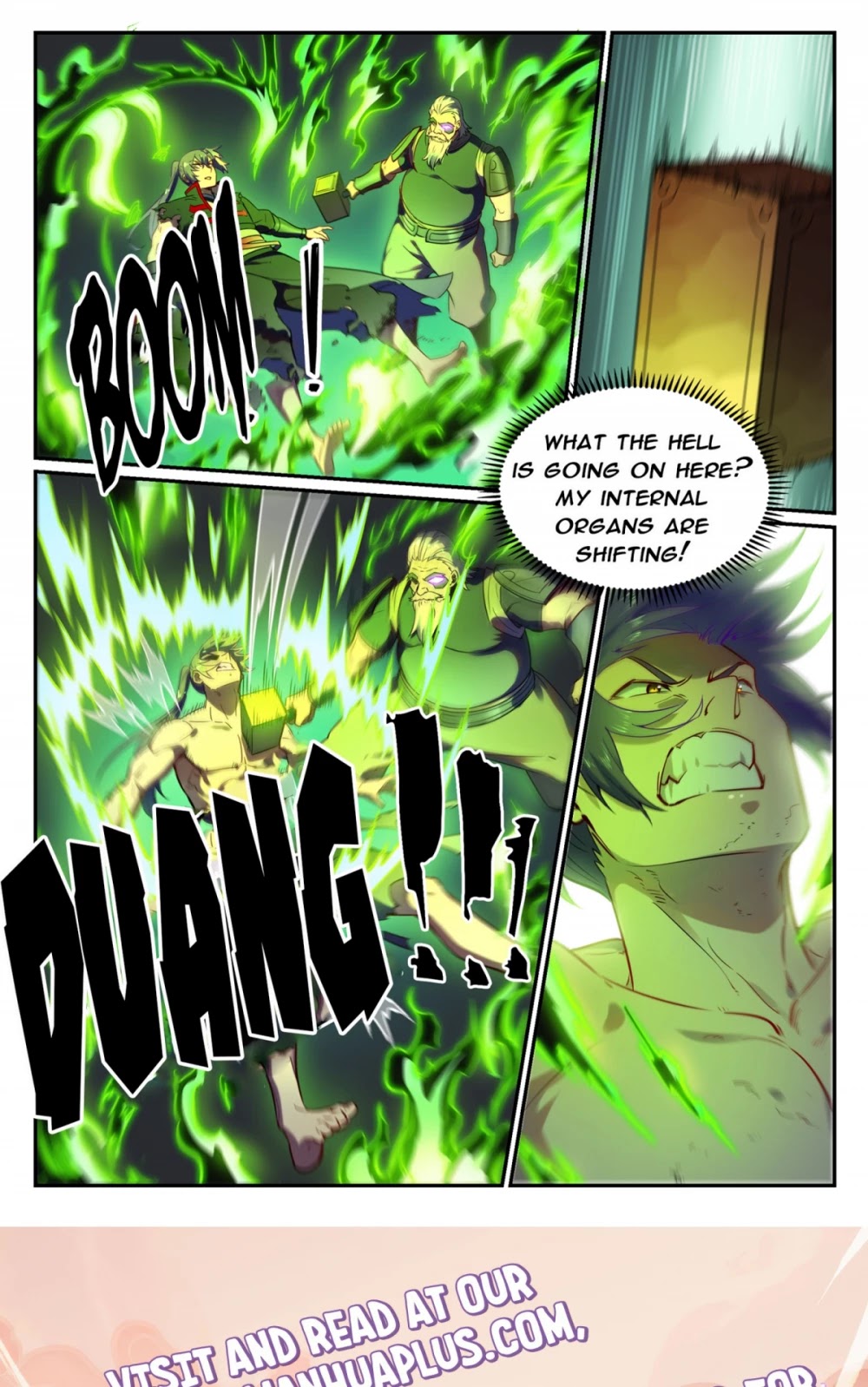 Apotheosis Chapter 755 page 16 - Chapter 755