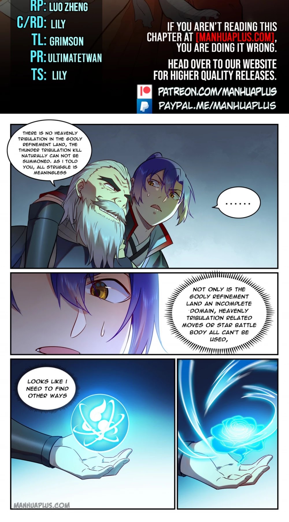 Apotheosis Chapter 755 page 2 - Chapter 755