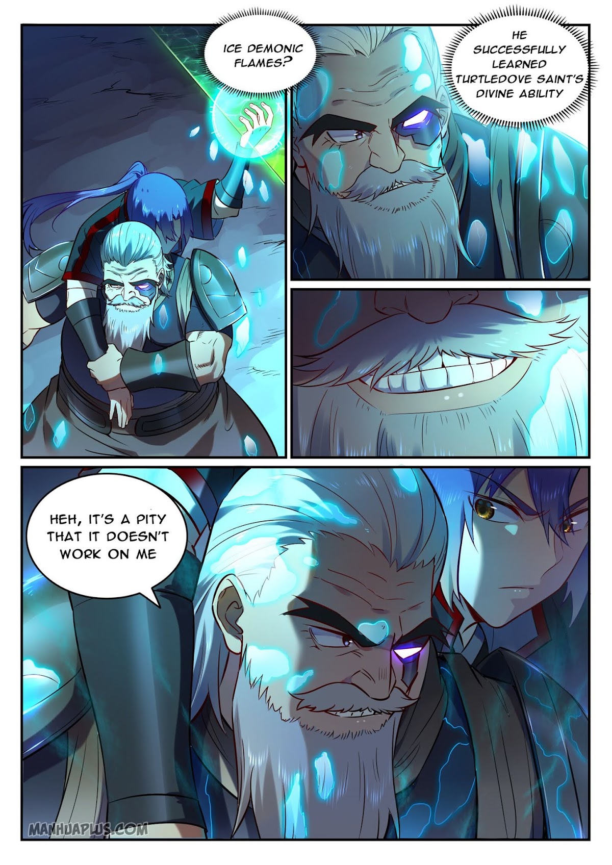 Apotheosis Chapter 755 page 3 - Chapter 755