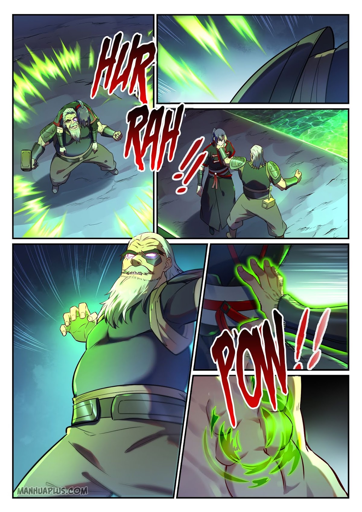 Apotheosis Chapter 755 page 4 - Chapter 755