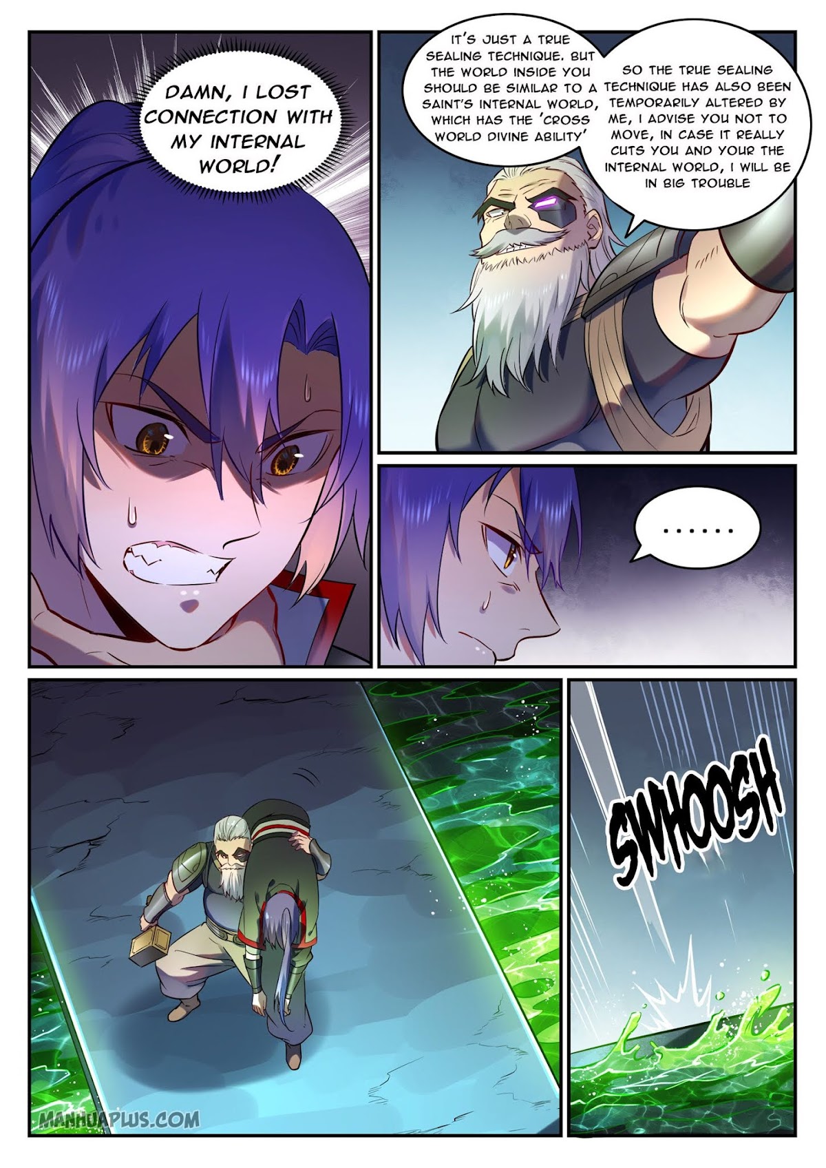 Apotheosis Chapter 755 page 5 - Chapter 755