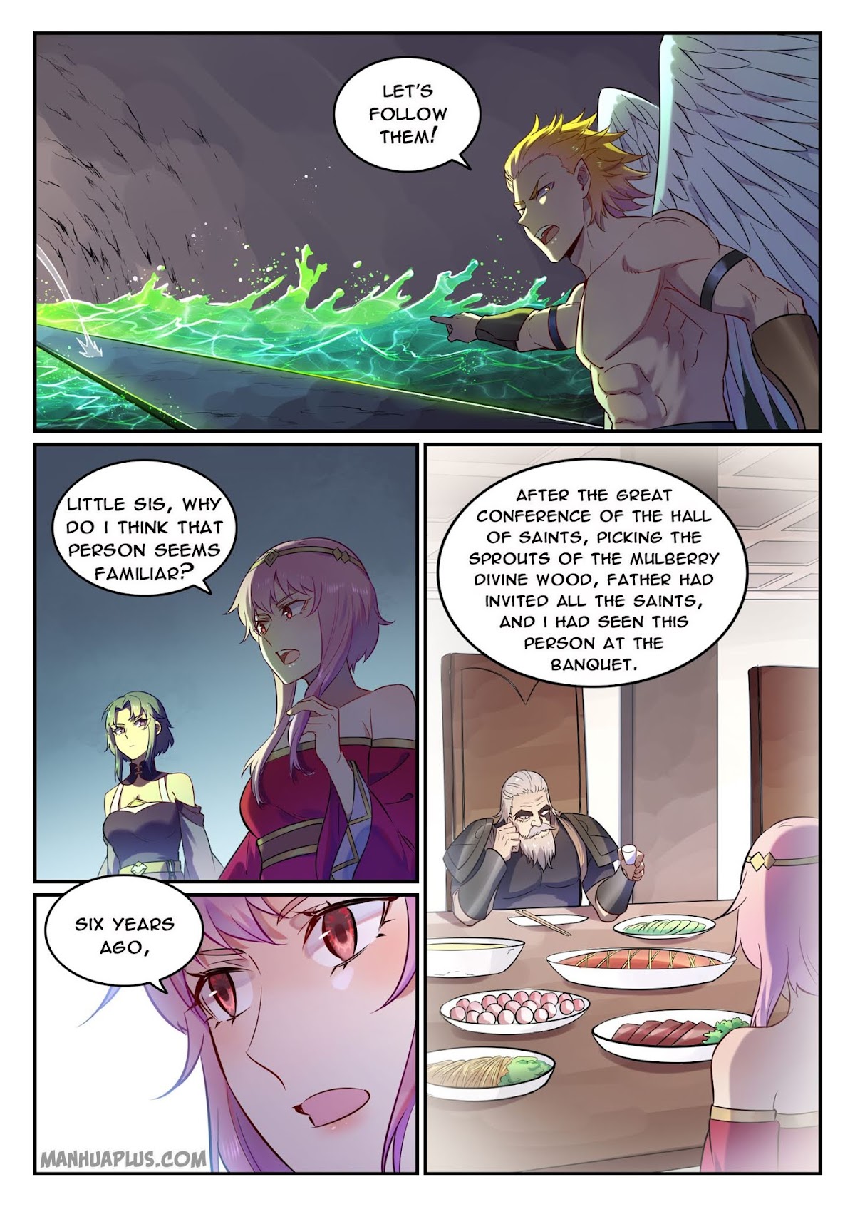 Apotheosis Chapter 755 page 6 - Chapter 755