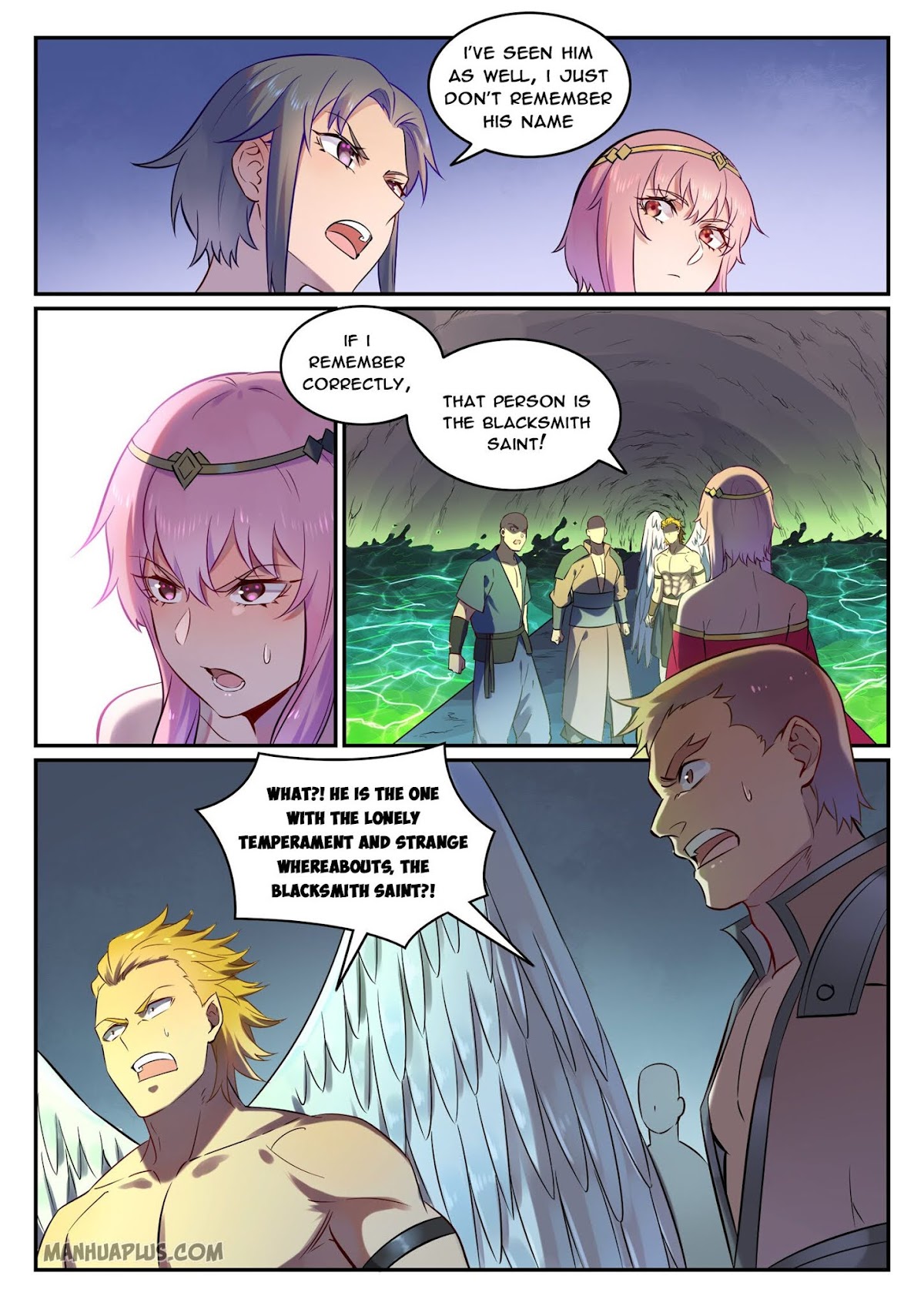 Apotheosis Chapter 755 page 7 - Chapter 755
