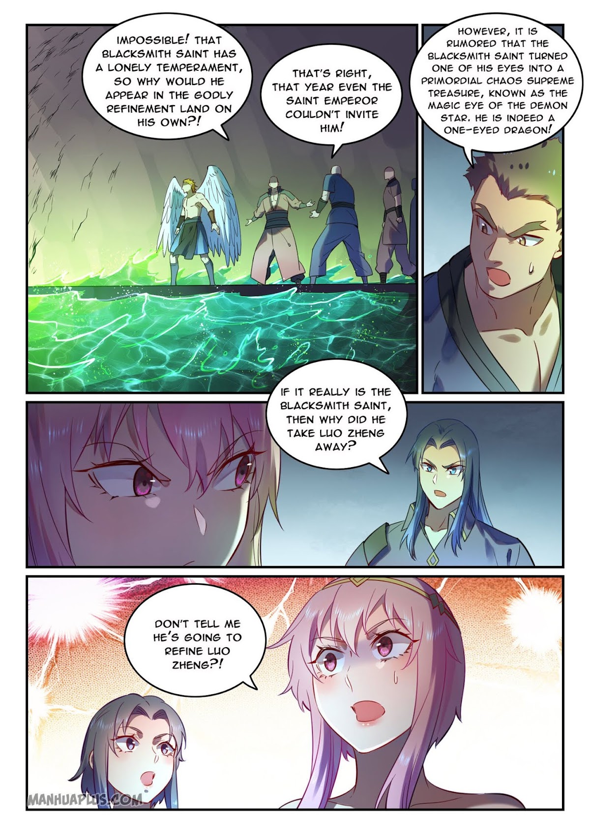 Apotheosis Chapter 755 page 8 - Chapter 755