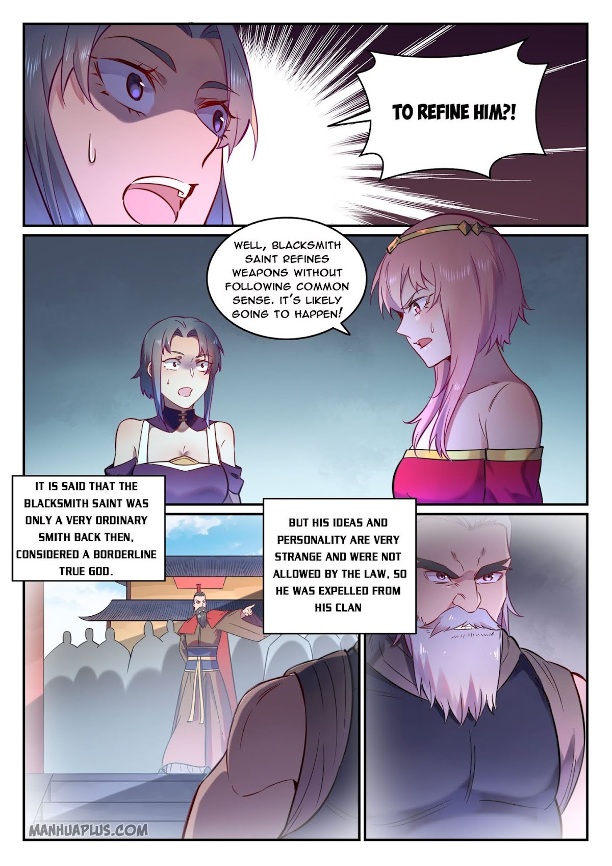 Apotheosis Chapter 755 page 9 - Chapter 755