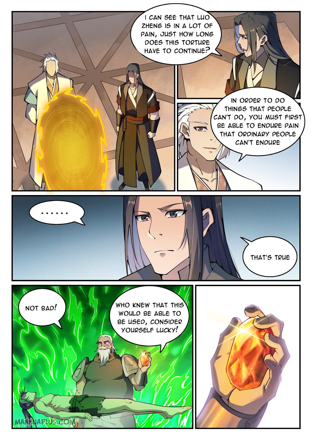 Apotheosis Chapter 756 page 10 - Chapter 756