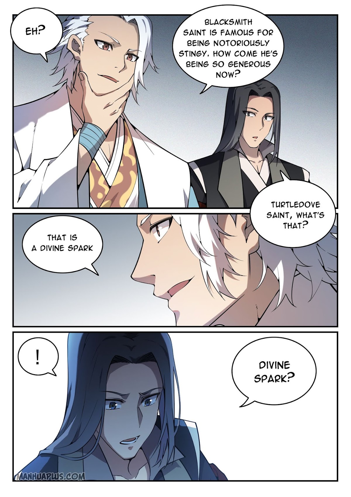 Apotheosis Chapter 756 page 11 - Chapter 756