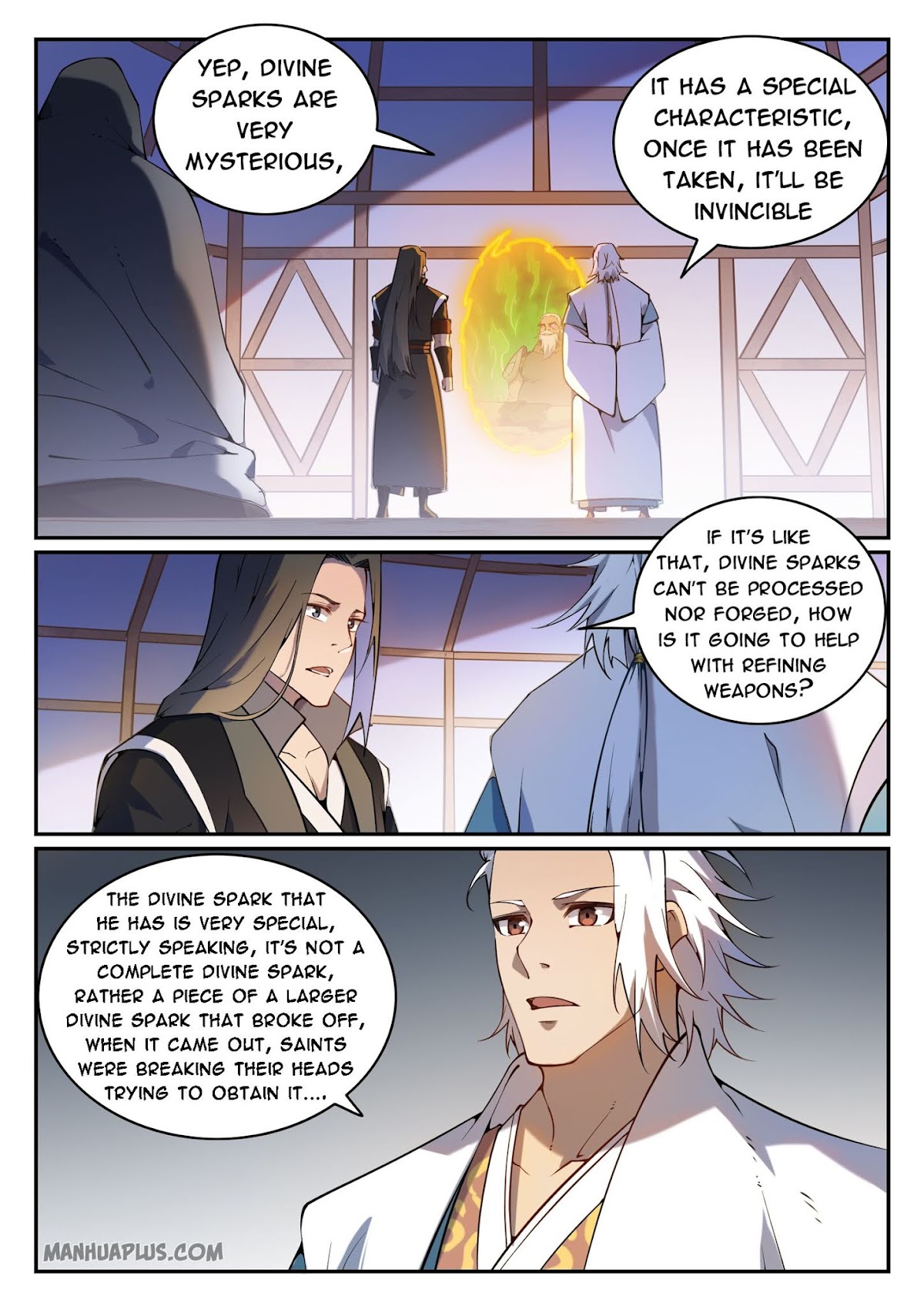 Apotheosis Chapter 756 page 12 - Chapter 756