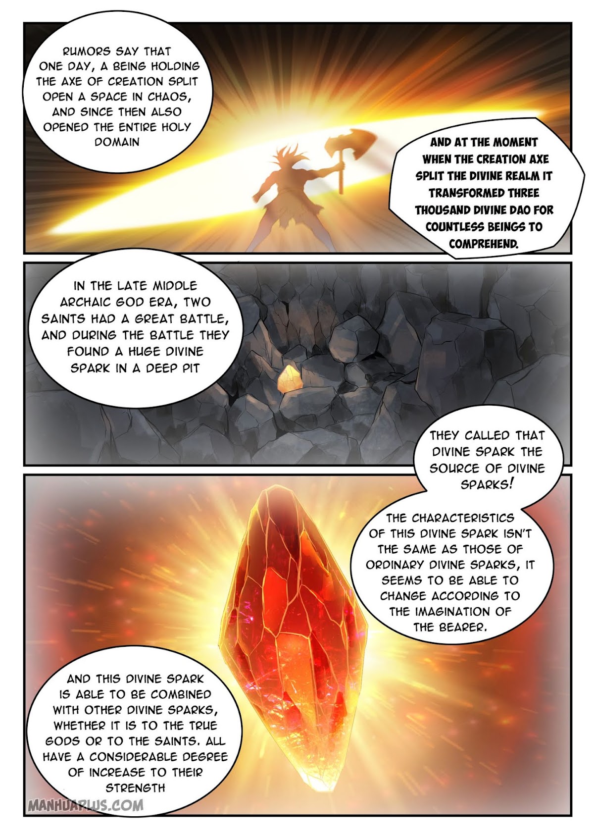 Apotheosis Chapter 756 page 13 - Chapter 756