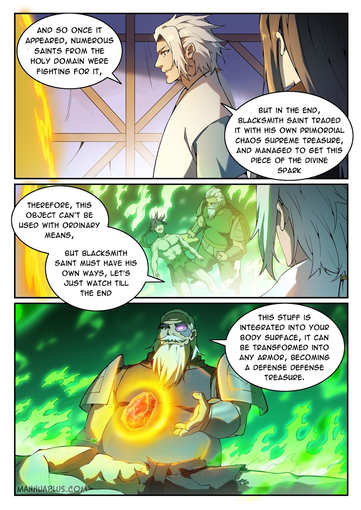 Apotheosis Chapter 756 page 14 - Chapter 756