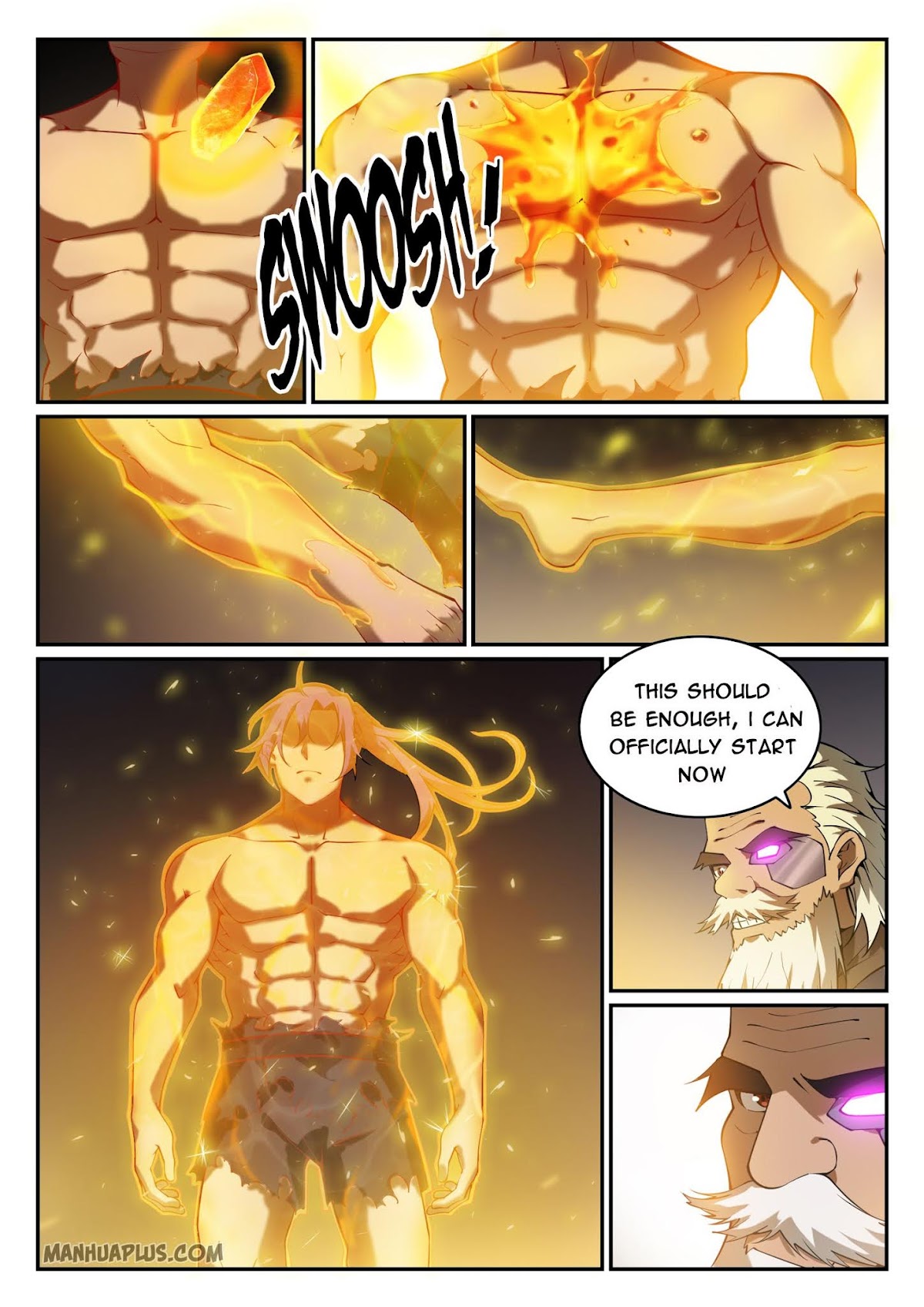 Apotheosis Chapter 756 page 15 - Chapter 756