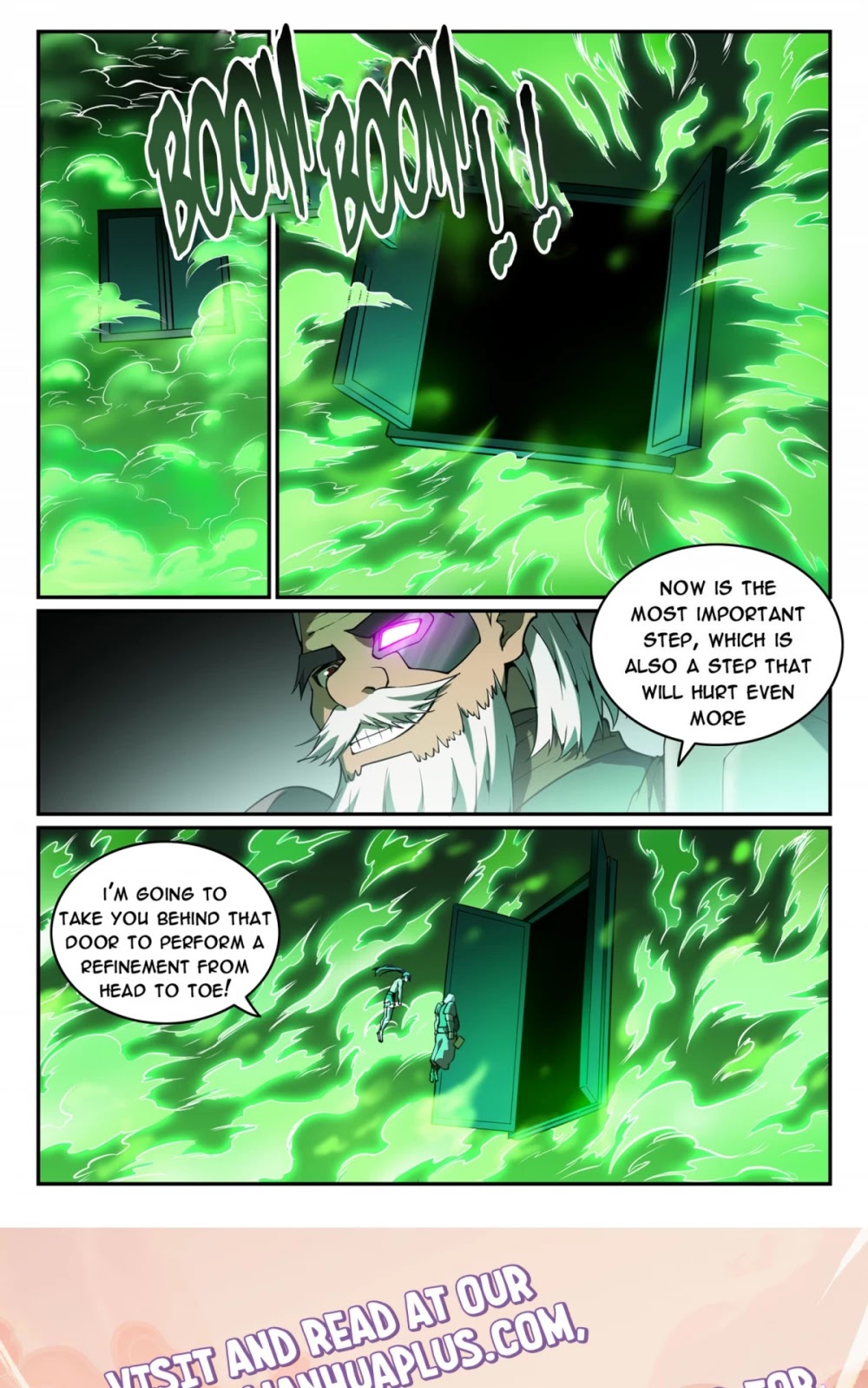 Apotheosis Chapter 756 page 16 - Chapter 756