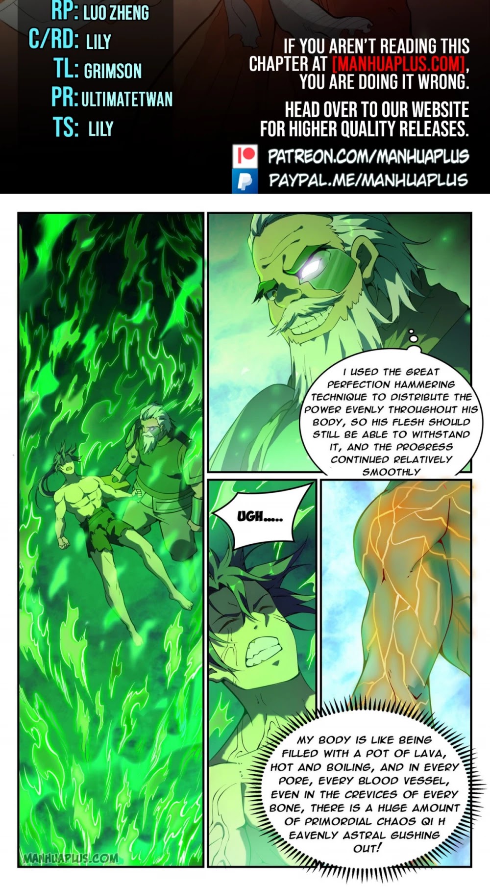 Apotheosis Chapter 756 page 2 - Chapter 756
